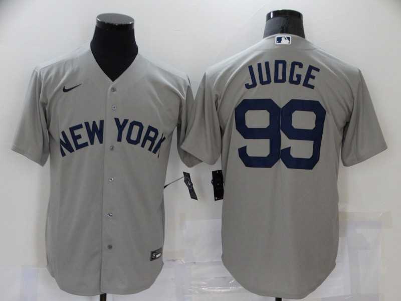 Yankees 99 Aaron Judge Gray Nike 2021 Field Of Dreams Cool Base Jersey,We sell and wholesale Yankees 99 Aaron Judge Gray Nike 2021 Field Of Dreams Cool Base Jersey on line form chian!